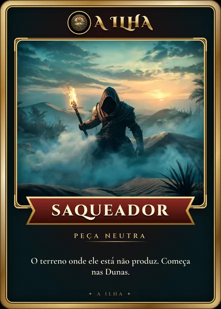 Carta Saqueador